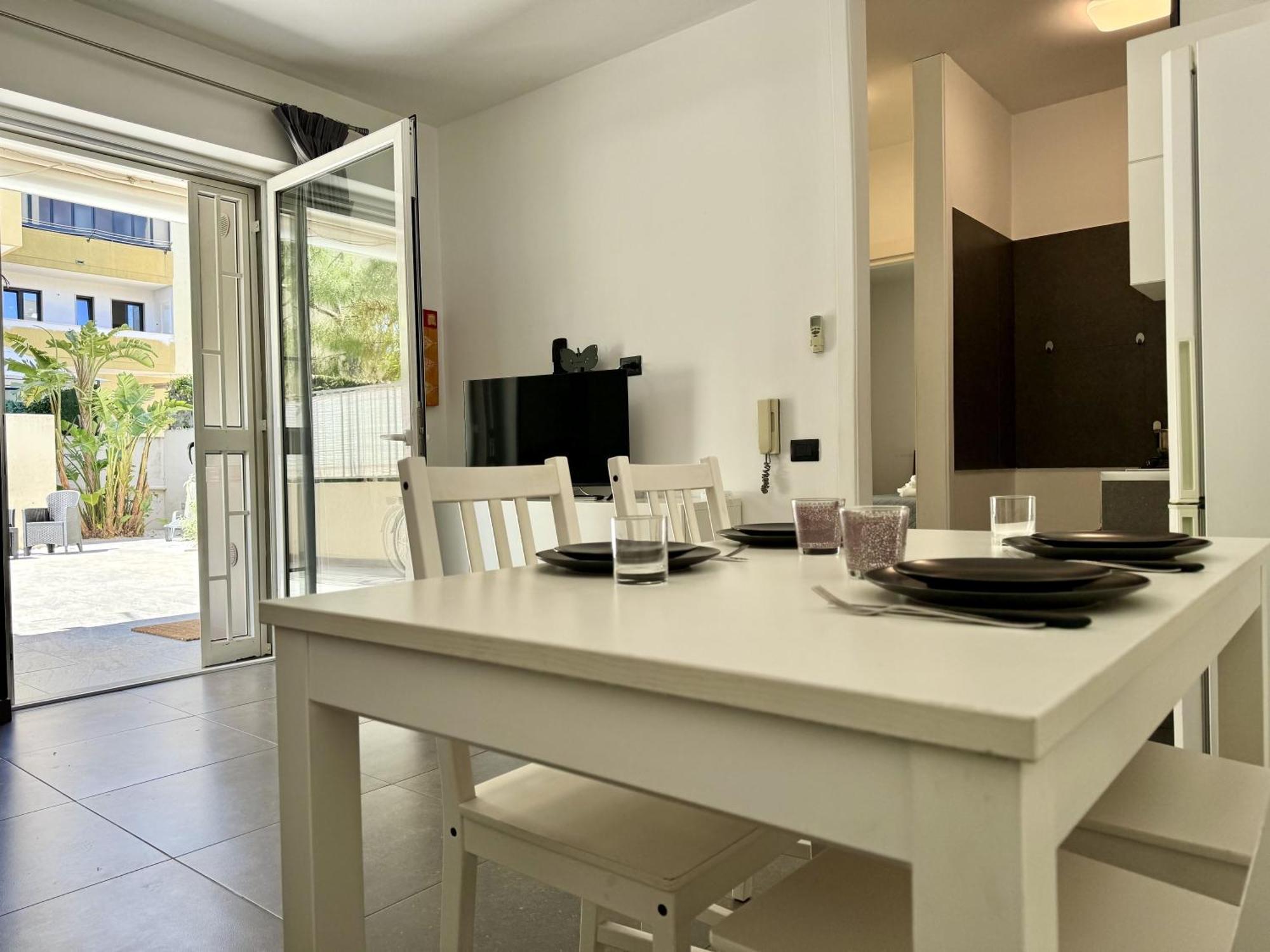 Casa Al Mare - Puglia Mia Apartments Monopoli Ngoại thất bức ảnh